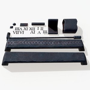 Medieval metal kit