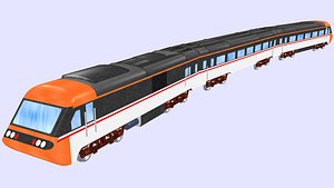 3D british rail class 43