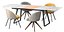 Rolf Benz 629 chair, 939 table