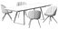 Rolf Benz 629 chair, 939 table