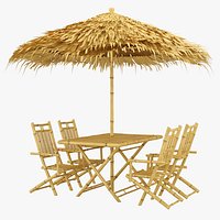 Capri 6 Piece Dining Set