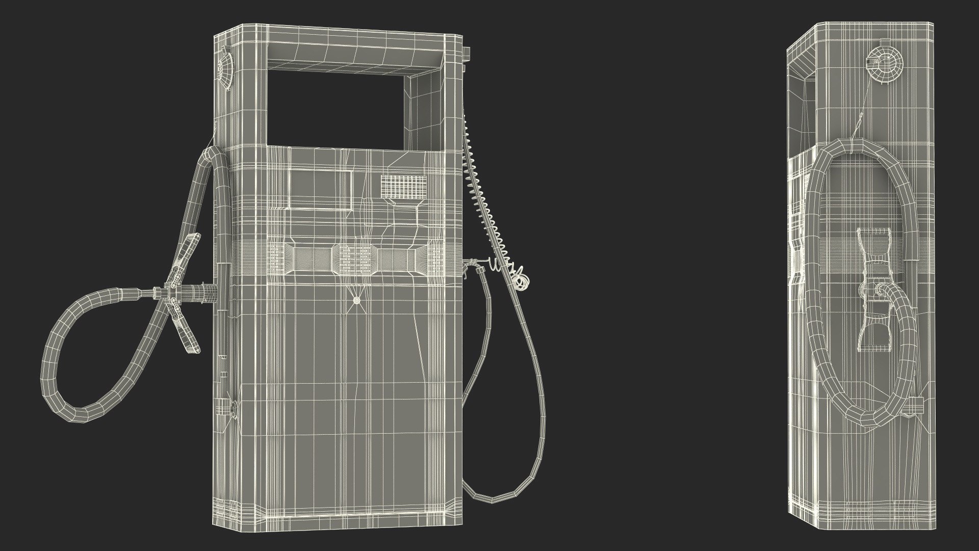 3D Liquefied Natural Gas Dispenser - TurboSquid 2237772