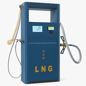 Liquefied Natural Gas Dispenser