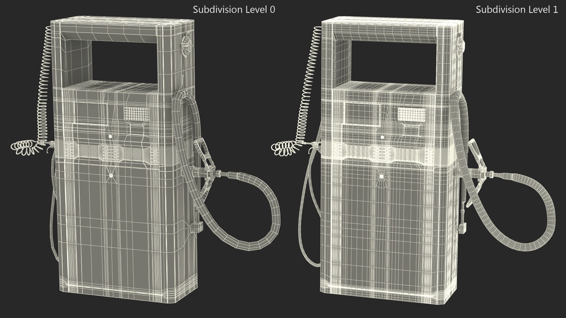 3D Liquefied Natural Gas Dispenser - TurboSquid 2237772