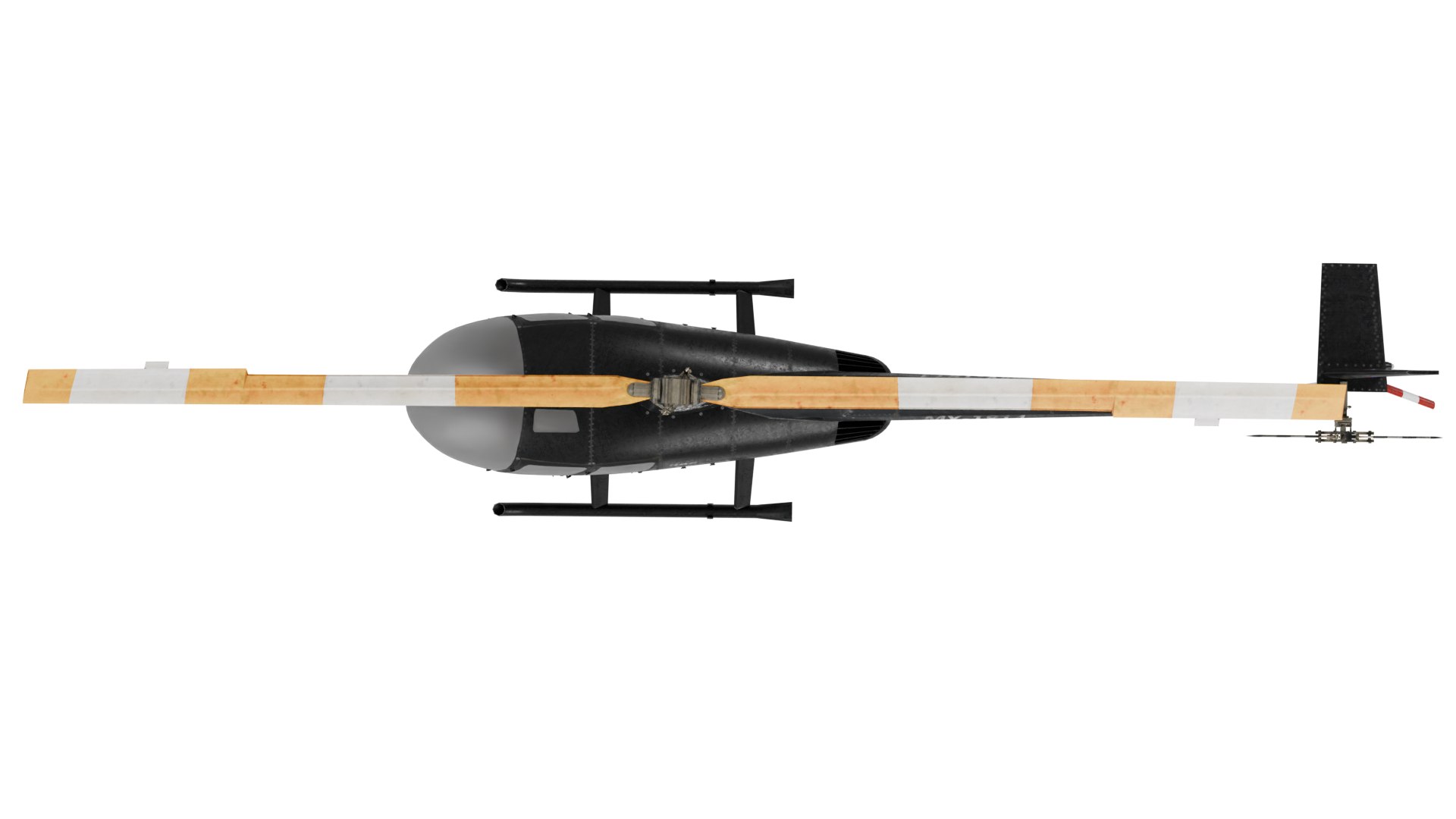 Robinson R44 Model - TurboSquid 2422564