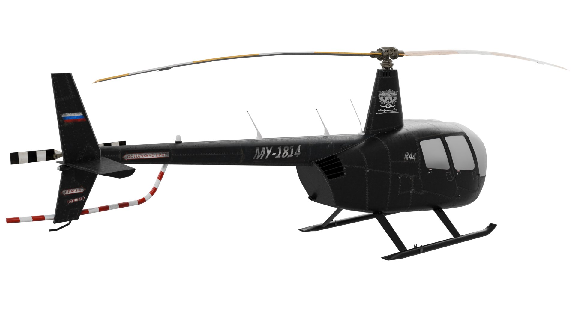 Robinson R44 Model - TurboSquid 2422564