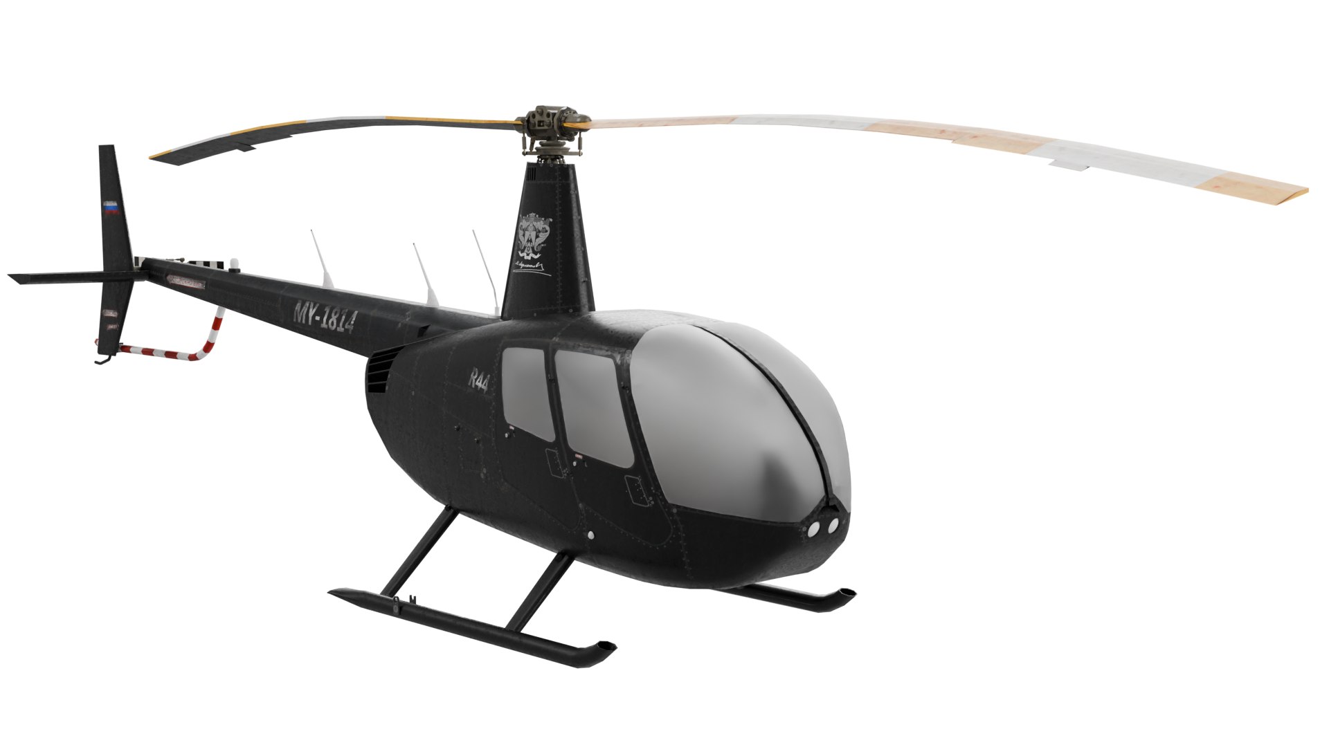 Robinson R44 Model - TurboSquid 2422564