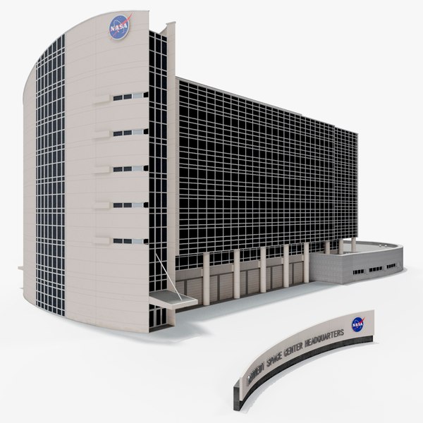 modelo 3d Centro Espacial Kennedy Sede de la NASA - TurboSquid 2212743