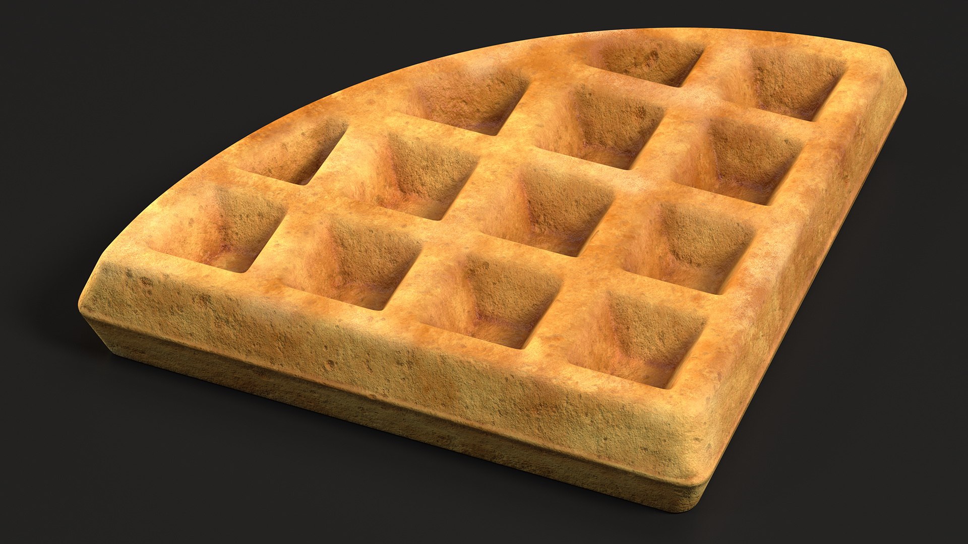 Piece of Waffle 3D model https://p.turbosquid.com/ts-thumb/KX/VhIiUC/CX/pieceofwafflevray3dmodel014/jpg/1674757709/1920x1080/fit_q87/b36e899878ff590e6ec95762afdcc48e13c4b815/pieceofwafflevray3dmodel014.jpg