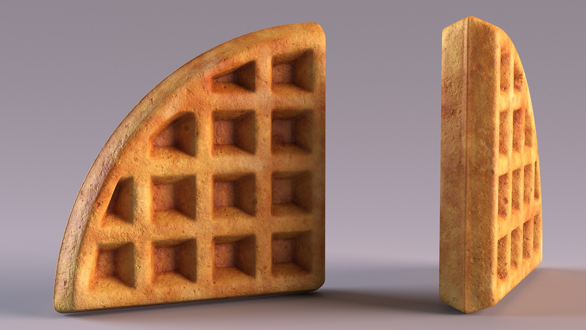 Piece of Waffle 3D model https://p.turbosquid.com/ts-thumb/KX/VhIiUC/PB/pieceofwafflevray3dmodel012/jpg/1674757705/1920x1080/fit_q87/8b7bbb0d8b2756a29f1d4e02b454220753c12930/pieceofwafflevray3dmodel012.jpg