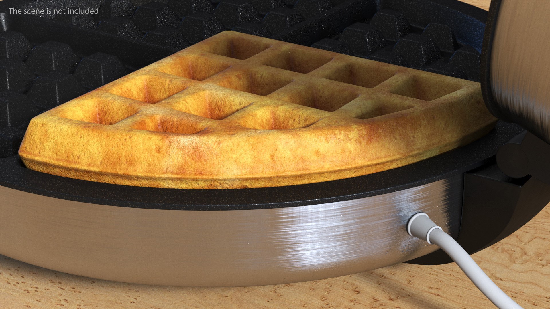 Piece of Waffle 3D model https://p.turbosquid.com/ts-thumb/KX/VhIiUC/ZW/pieceofwafflevray3dmodel010/jpg/1674757702/1920x1080/fit_q87/dc9420cb12adeaaf370aeb11de58044f7af1d2ec/pieceofwafflevray3dmodel010.jpg