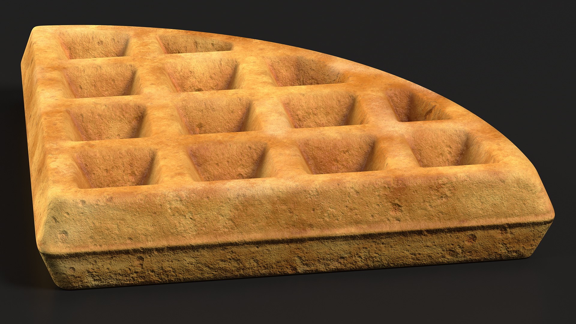Piece of Waffle 3D model https://p.turbosquid.com/ts-thumb/KX/VhIiUC/Zv/pieceofwafflevray3dmodel015/jpg/1674757714/1920x1080/fit_q87/ee9fb7fd69fbfbf6471d3743731e439c83a8df3e/pieceofwafflevray3dmodel015.jpg