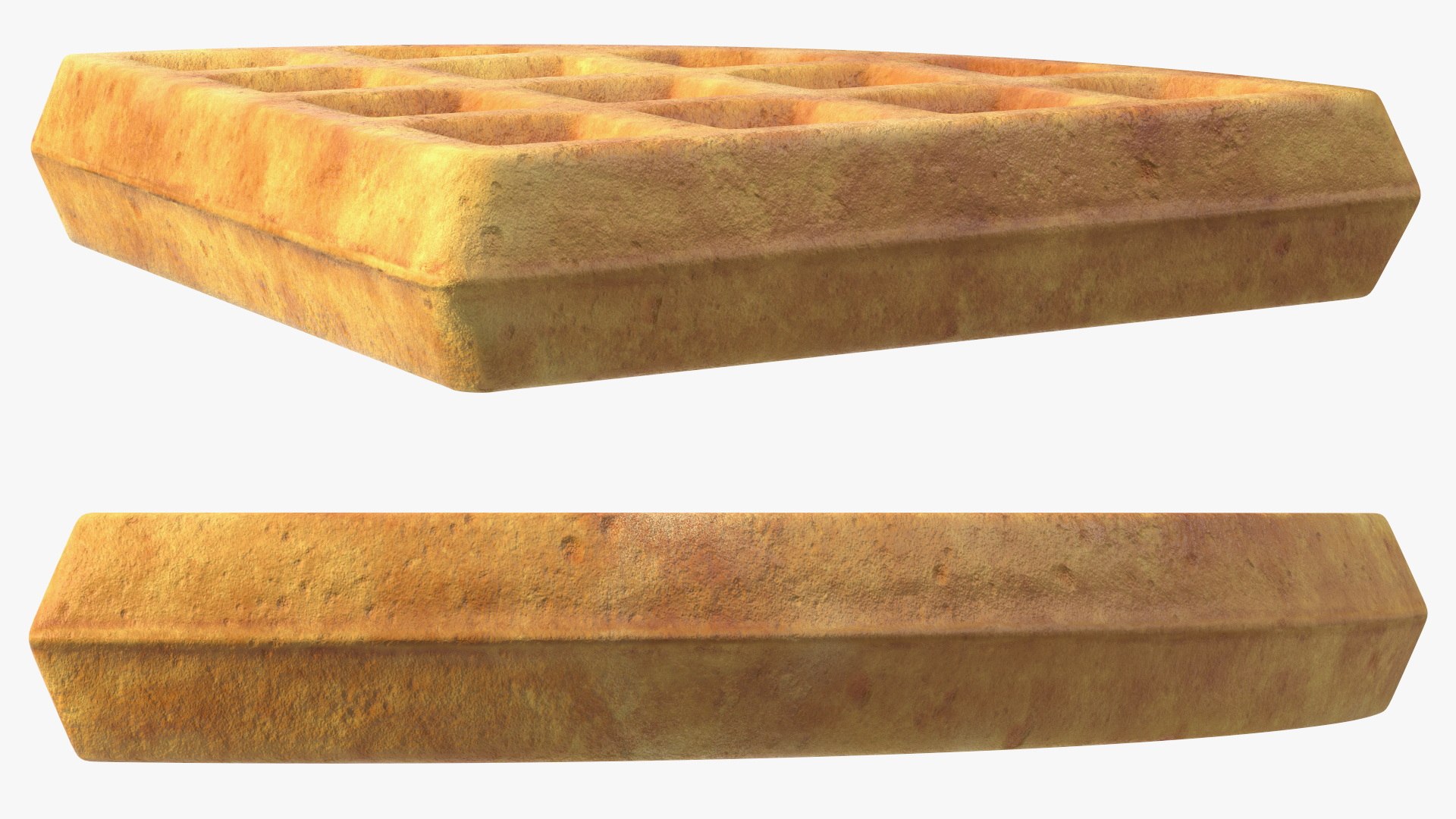 Piece of Waffle 3D model https://p.turbosquid.com/ts-thumb/KX/VhIiUC/bl/pieceofwafflevray3dmodel016/jpg/1674757717/1920x1080/fit_q87/fc756432b436093cb3ff5005c3b04df85c1c4ee1/pieceofwafflevray3dmodel016.jpg