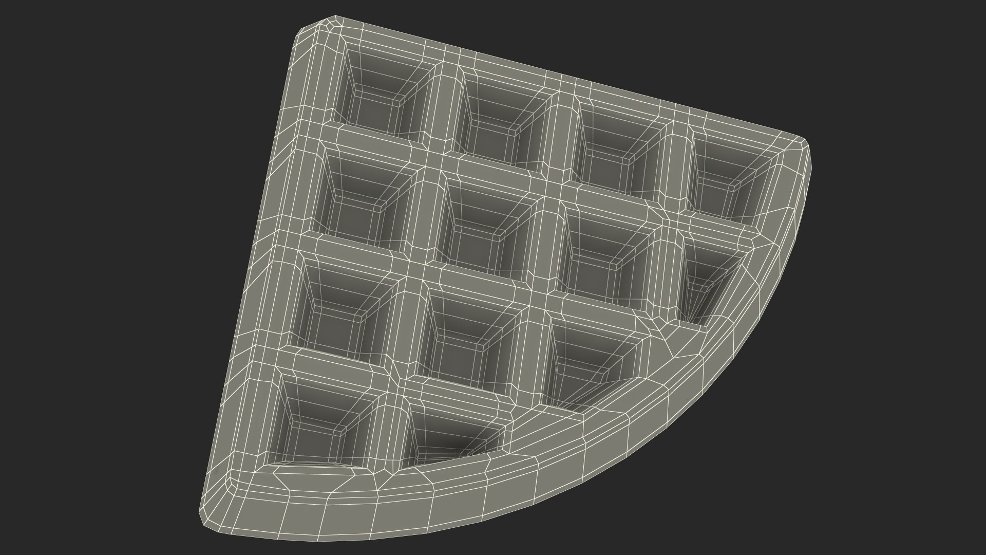Piece of Waffle 3D model https://p.turbosquid.com/ts-thumb/KX/VhIiUC/fq/pieceofwafflevray3dmodel032/jpg/1674757771/1920x1080/fit_q87/6a3e22e7c1d7cf110b22718bd0a3c005b60d5948/pieceofwafflevray3dmodel032.jpg