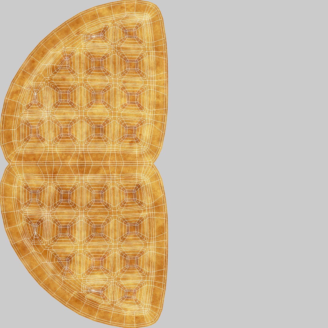 Piece of Waffle 3D model https://p.turbosquid.com/ts-thumb/KX/VhIiUC/im/pieceofwafflevray3dmodel023/jpg/1674757743/1920x1080/fit_q87/714dd5b14b24c0cb352d389fd966c79cad96c486/pieceofwafflevray3dmodel023.jpg