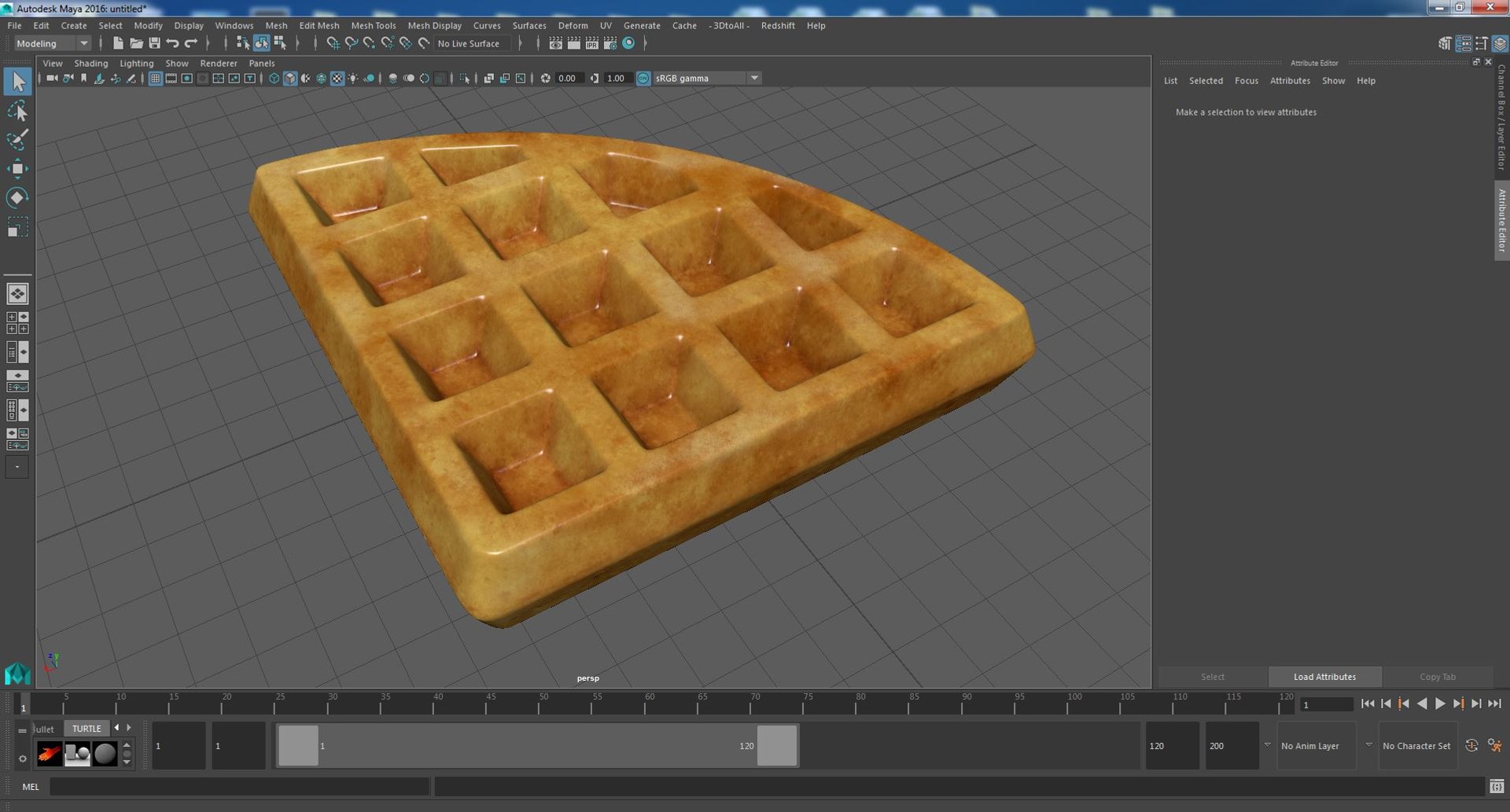 Piece of Waffle 3D model https://p.turbosquid.com/ts-thumb/KX/VhIiUC/jY/pieceofwafflevray3dmodel029/jpg/1674757761/1920x1080/fit_q87/118eac1a21551853e1db3b0bb5eb1cb4fee98411/pieceofwafflevray3dmodel029.jpg
