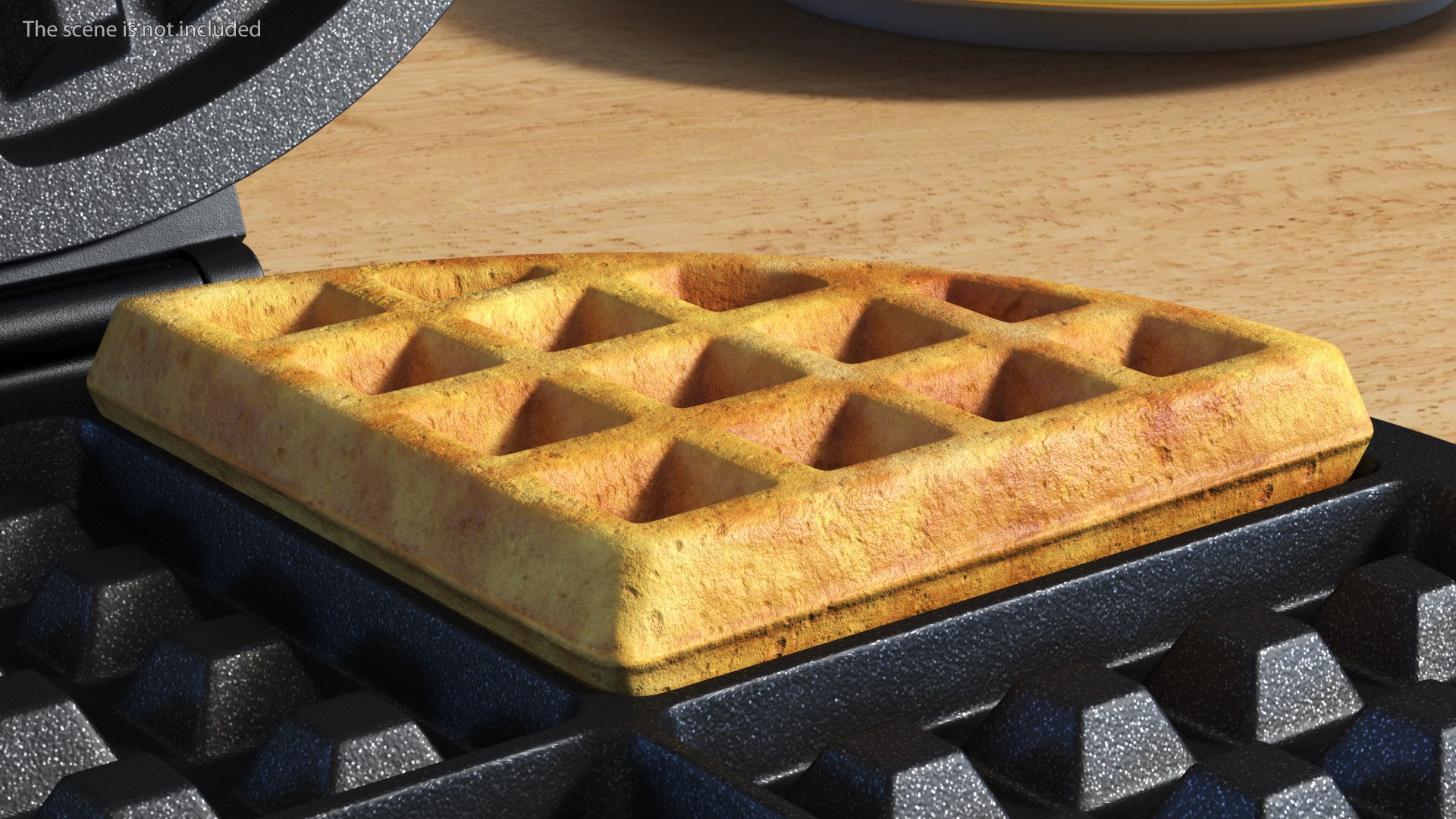 Piece of Waffle 3D model https://p.turbosquid.com/ts-thumb/KX/VhIiUC/u4/pieceofwafflevray3dmodel008/jpg/1674757698/1920x1080/fit_q87/cce0d25494050361d18a32e9c7a2ad98ec183e0a/pieceofwafflevray3dmodel008.jpg