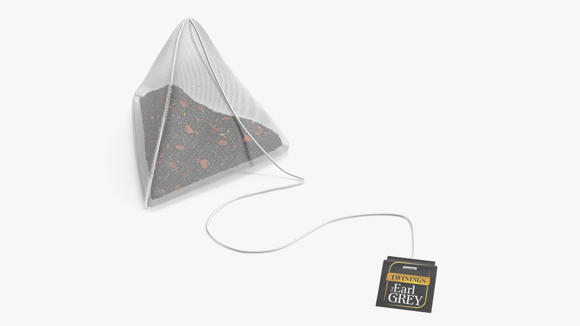 Twinings Earl Grey Pyramid Tea Bag 3D model preview