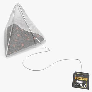 Twinings Earl Grey Pyramid Tea Bag model