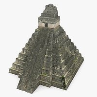 Tikal Temple 1