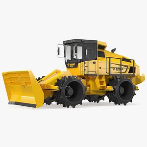 Bomag BC 473 RB5 Refuse Compactor 3D model