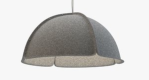 Hood Felt Ceiling Lamp