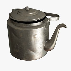 Old Metal Kettle