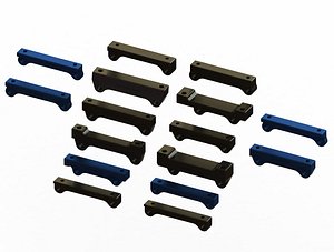 3D Aluminium Brake Caliper Adapter Bracket for Various Models