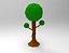 tree 3d model