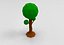 tree 3d model