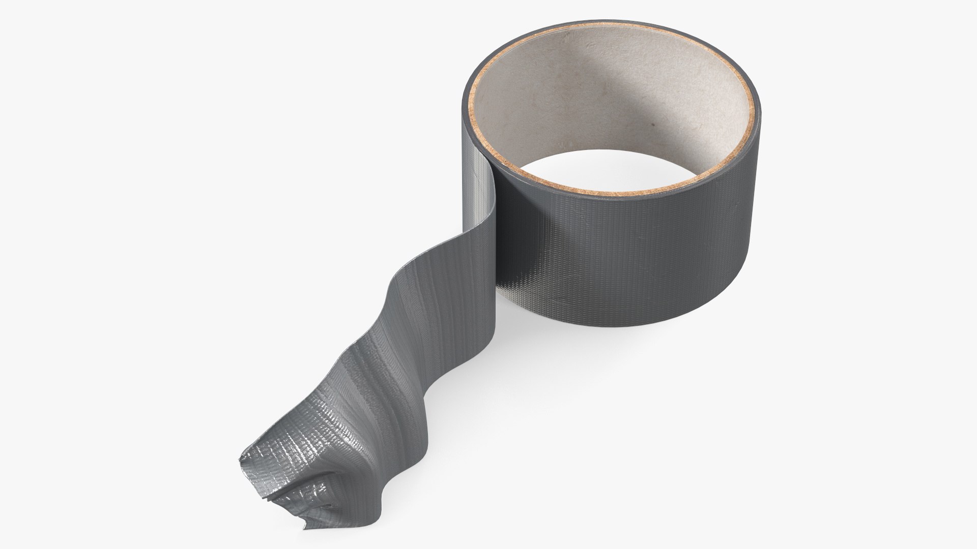 Adhesive Tape Roll 3D model preview