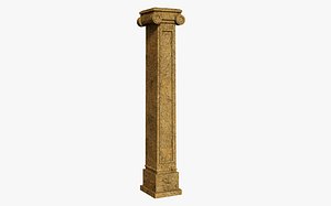 Free ancient column