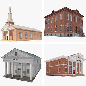 Town Building Collection