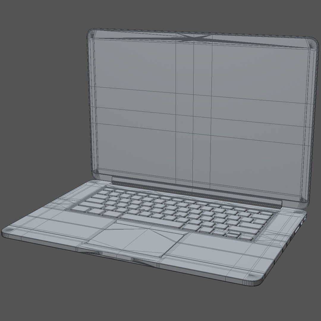 3d 3ds Macbook Pro Retina Display