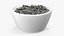 Beans and Seeds in a Bowl Collection 2 3D