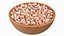 Beans and Seeds in a Bowl Collection 2 3D