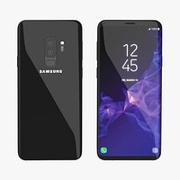 Samsung Galaxy S9 Plus Midnight Black
