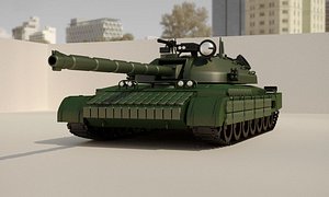 havy tank 3D