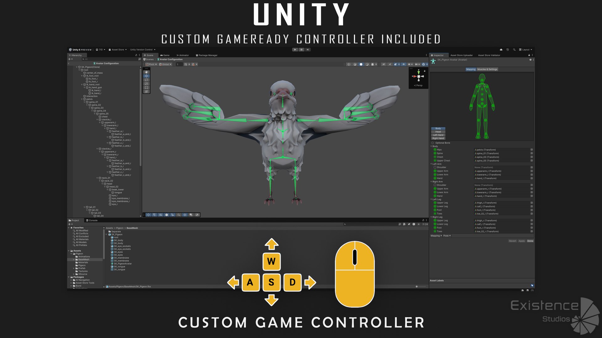 3D White Pigeon - Flying System - Bird Behavior model https://p.turbosquid.com/ts-thumb/KX/nFiIxw/5v/unity_05/jpg/1761649618/1920x1080/fit_q87/afabbf0c8f7ede47b1c99feb7ab05af13fd1728f/unity_05.jpg