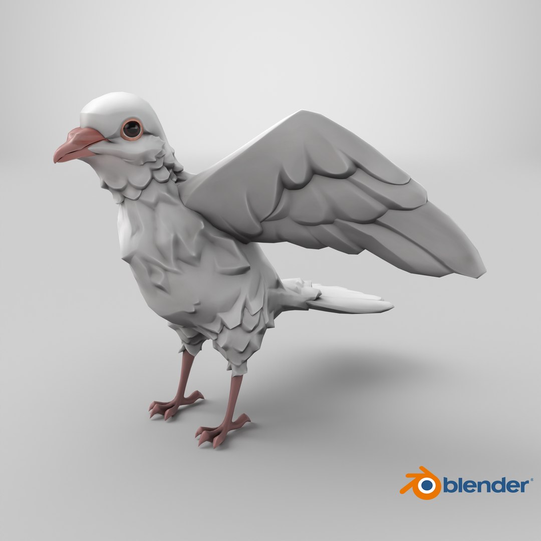 3D White Pigeon - Flying System - Bird Behavior model https://p.turbosquid.com/ts-thumb/KX/nFiIxw/Jo/stemcell_blender_cycles_render/png/1780404648/1920x1080/fit_q87/c0707e1d7d8f631925b2f3f7cd7c8c1de558c3b0/stemcell_blender_cycles_render.jpg