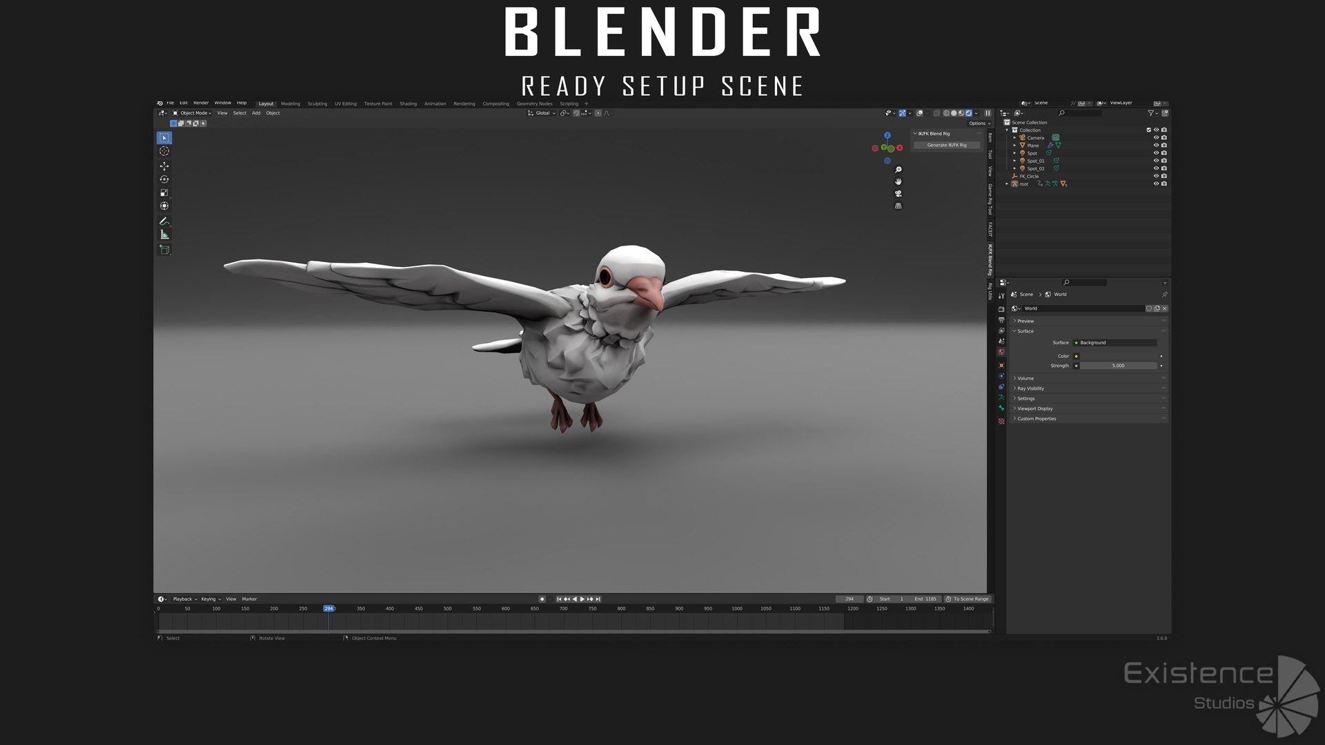 3D White Pigeon - Flying System - Bird Behavior model https://p.turbosquid.com/ts-thumb/KX/nFiIxw/LG/blender/jpg/1761649555/1920x1080/fit_q87/959901373bdf88f1cf1d0b6e51ed3203fbab5266/blender.jpg