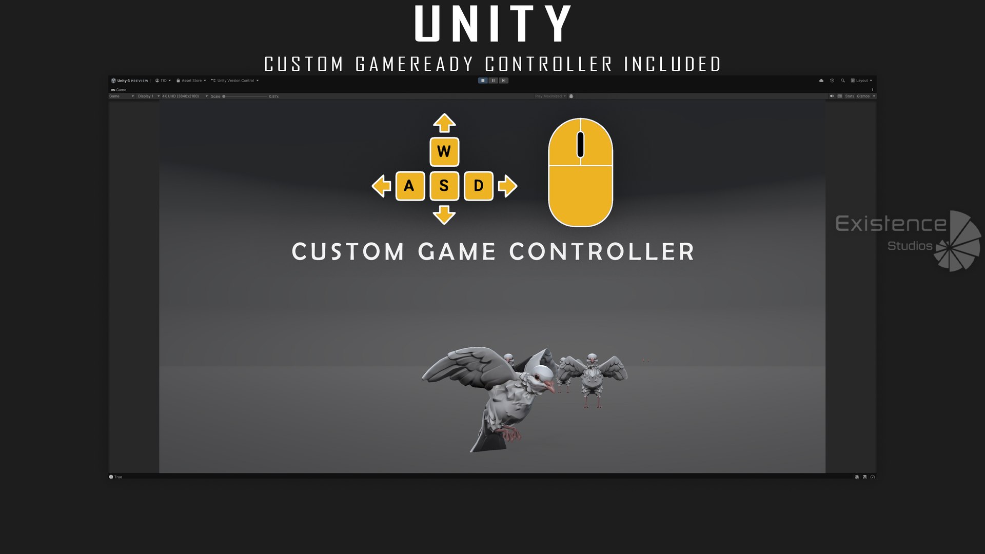 3D White Pigeon - Flying System - Bird Behavior model https://p.turbosquid.com/ts-thumb/KX/nFiIxw/Tx/unity_03/jpg/1761649617/1920x1080/fit_q87/b7f6f837575f203ac1c02705bbfe56aa2a1fe14c/unity_03.jpg