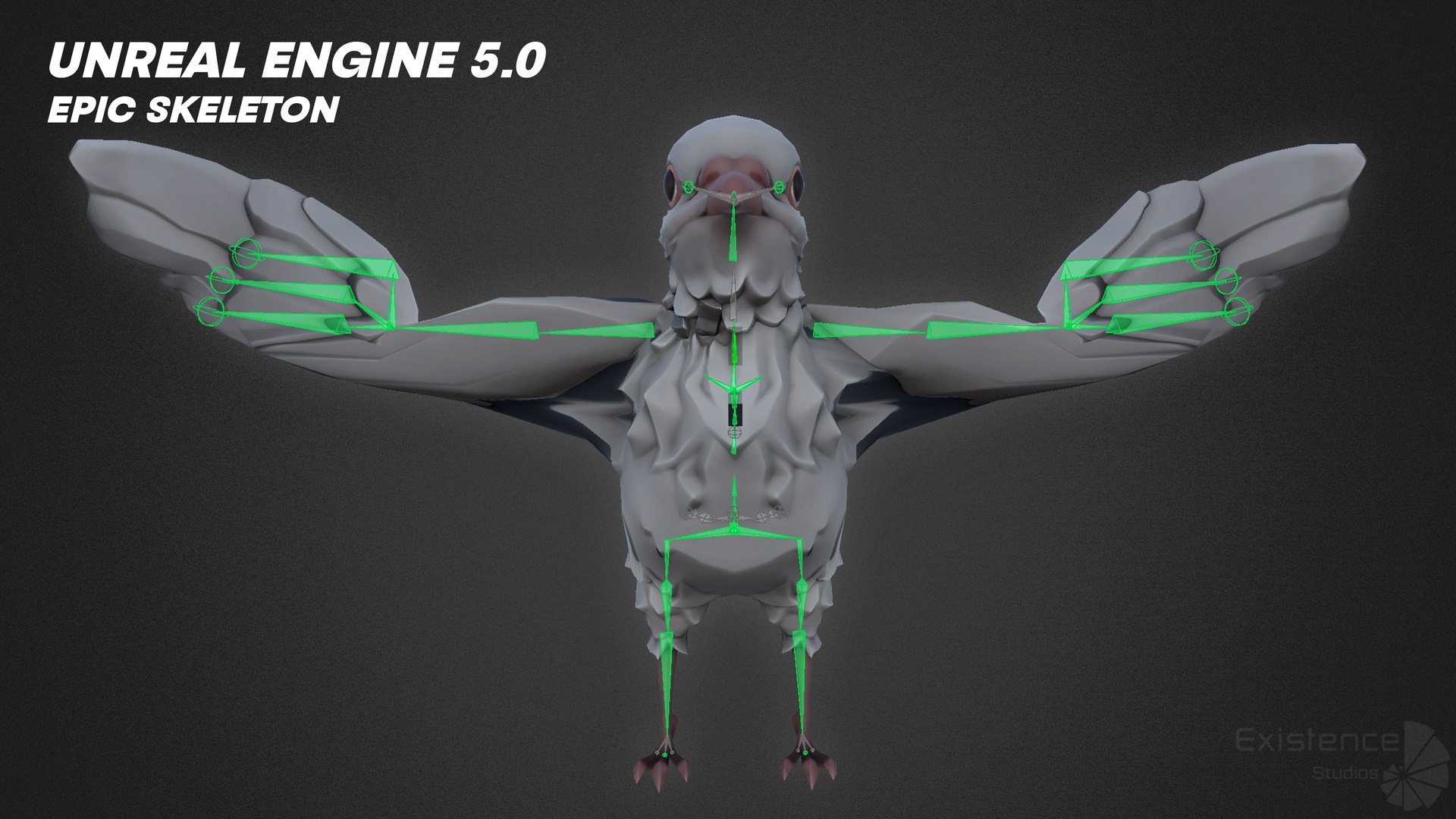 3D White Pigeon - Flying System - Bird Behavior model https://p.turbosquid.com/ts-thumb/KX/nFiIxw/gX/13skeleton/jpg/1761649554/1920x1080/fit_q87/bd6192258f353db63659b897cef62e0fed3fc340/13skeleton.jpg