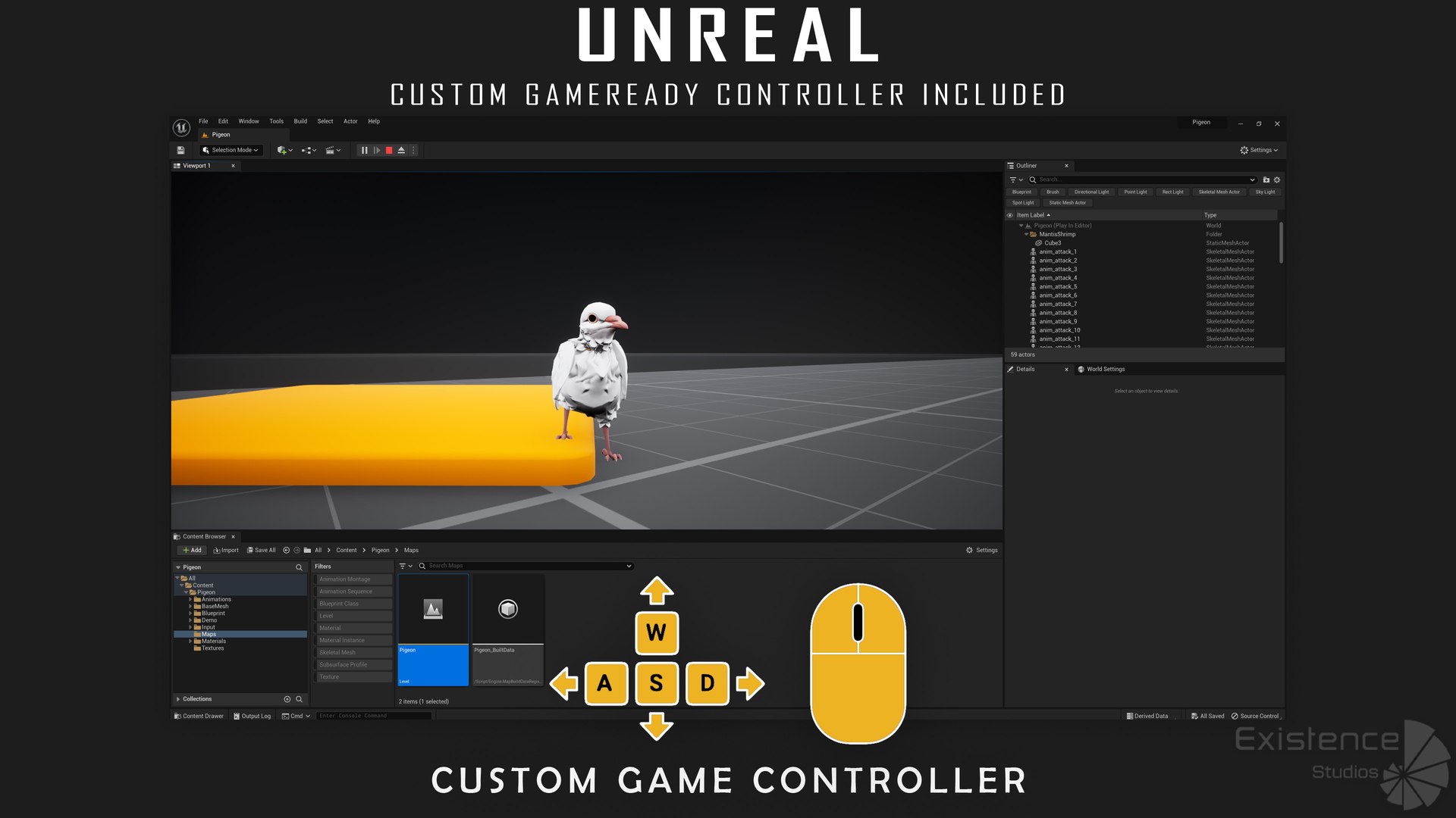 3D White Pigeon - Flying System - Bird Behavior model https://p.turbosquid.com/ts-thumb/KX/nFiIxw/sp/unreal_08/jpg/1761649615/1920x1080/fit_q87/227a2c38f2487212278e0d022d3f4bd138a12ef9/unreal_08.jpg