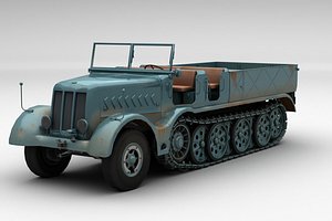 Half-track Sd.Kfz.9 Famo