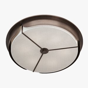 Thierry Lemaire - Eclipse Ceiling Lamp 3D model