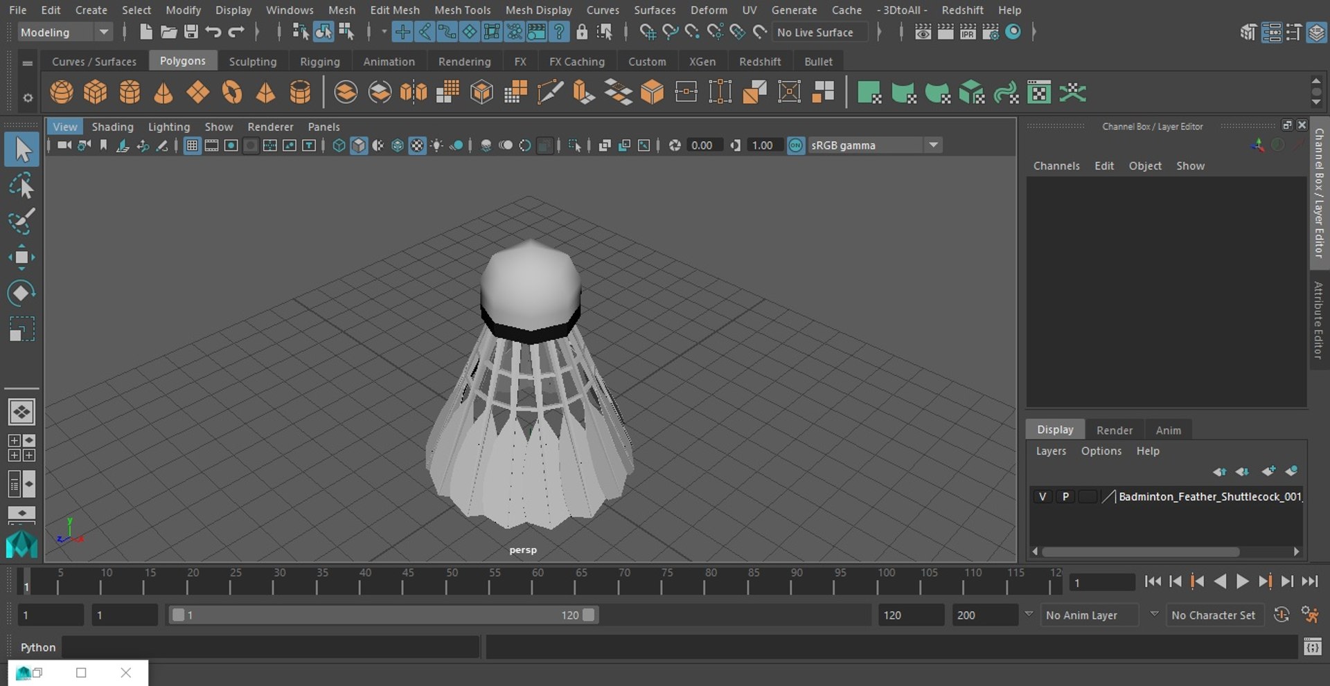 Badminton Feather Shuttlecock 3D model https://p.turbosquid.com/ts-thumb/KX/p5rMvU/3R/badmintonfeathershuttlecock3dsmodel017/jpg/1699014840/1920x1080/fit_q87/fde0cf714d6f78fb51f3451d23088a77c552fd72/badmintonfeathershuttlecock3dsmodel017.jpg