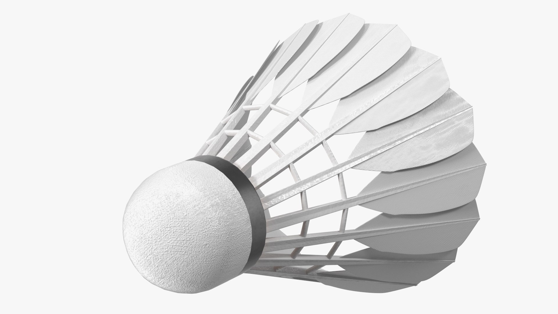 Badminton Feather Shuttlecock 3D model https://p.turbosquid.com/ts-thumb/KX/p5rMvU/WR/badmintonfeathershuttlecock3dsmodel008/jpg/1699014803/1920x1080/fit_q87/a0acc58369a5bc397f9ee294eea3c003327ef86a/badmintonfeathershuttlecock3dsmodel008.jpg