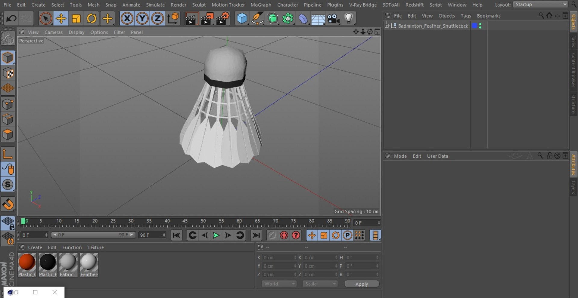 Badminton Feather Shuttlecock 3D model https://p.turbosquid.com/ts-thumb/KX/p5rMvU/cL/badmintonfeathershuttlecock3dsmodel019/jpg/1699014849/1920x1080/fit_q87/1dcd036761cba7e1ee8ceaf6009882dd1a563d3a/badmintonfeathershuttlecock3dsmodel019.jpg
