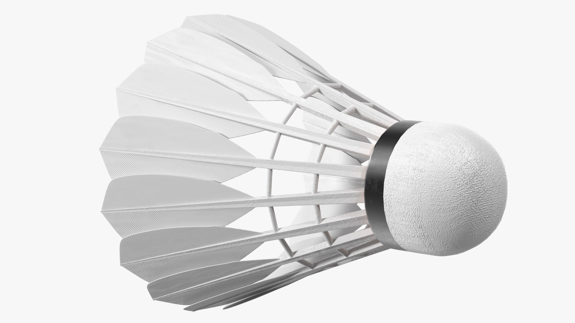 Badminton Feather Shuttlecock 3D model https://p.turbosquid.com/ts-thumb/KX/p5rMvU/hn/badmintonfeathershuttlecock3dsmodel009/jpg/1699014807/1920x1080/fit_q87/2079bb0c7c304bf89d9cd59da1e452c0abe9943d/badmintonfeathershuttlecock3dsmodel009.jpg